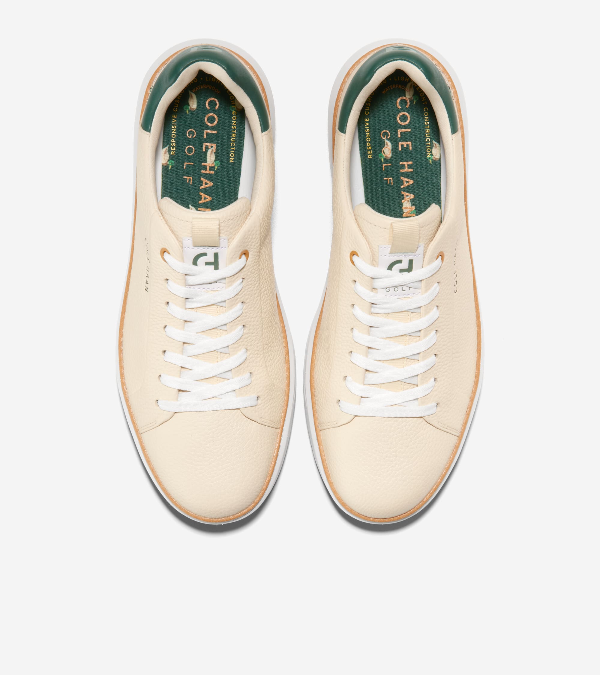 Men's GrandPr? Topspin Waterproof Golf Shoes - Image 5