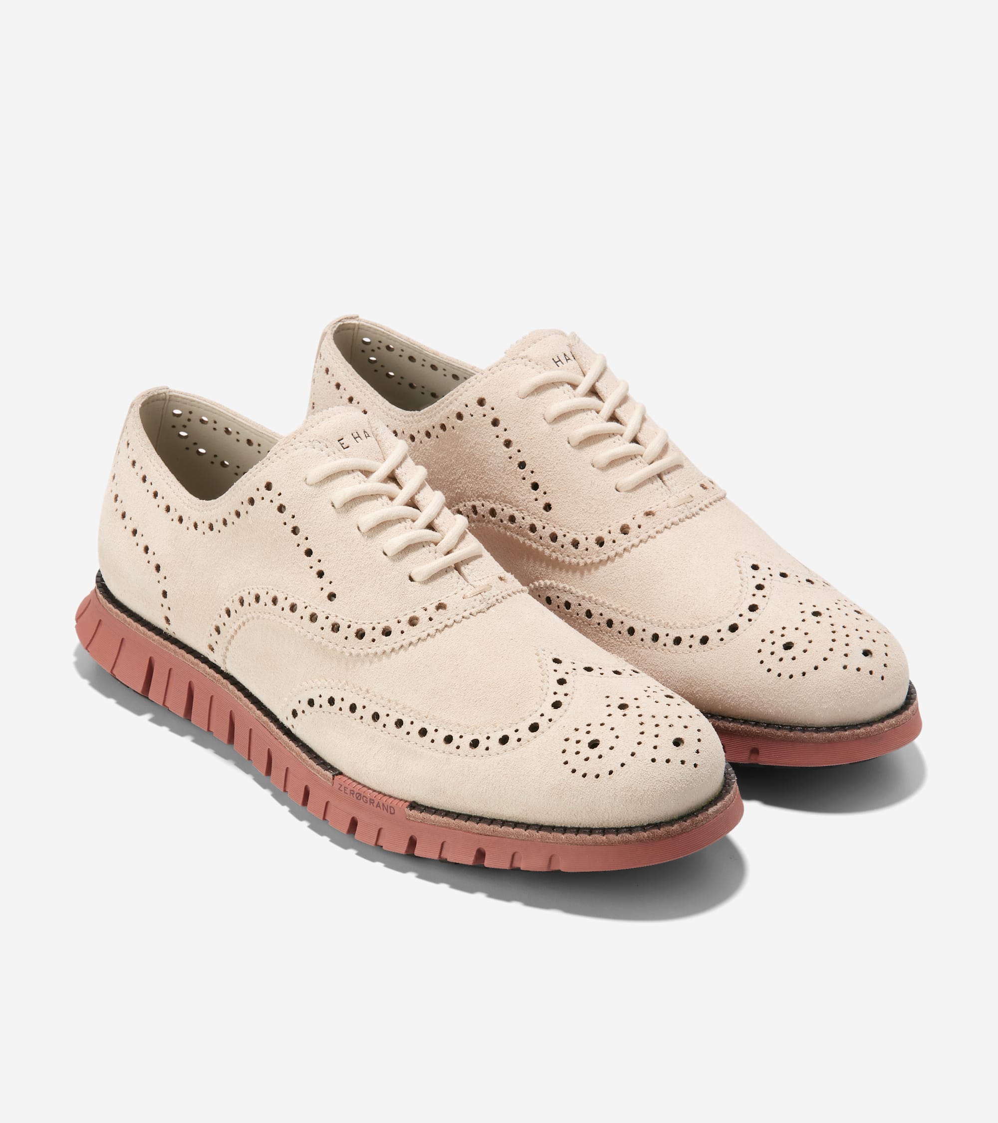 Men's ZER?GRAND Remastered Unlined Wingtip Oxfords - Image 5