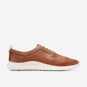 Women's ZER?GRAND Meritt Wingtip Oxfords