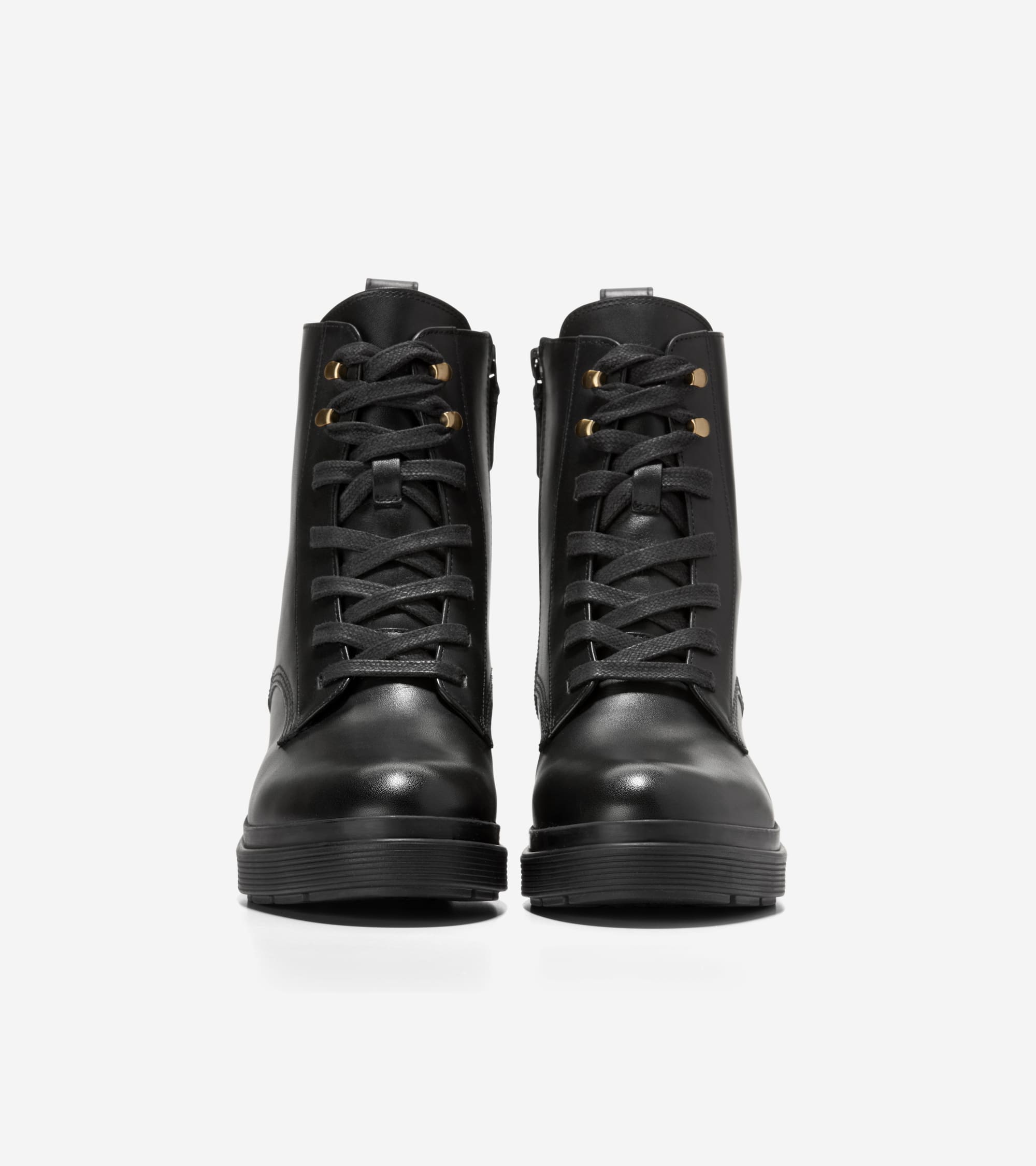 Women's Cherise Waterproof Lace-Up Lug Boots - Image 2
