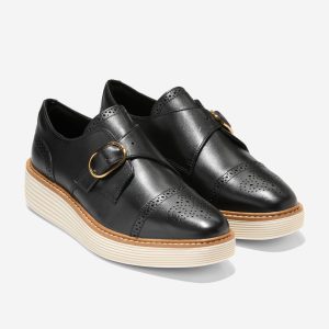 Women's ?riginalGrand Platform Monk Strap Oxfords