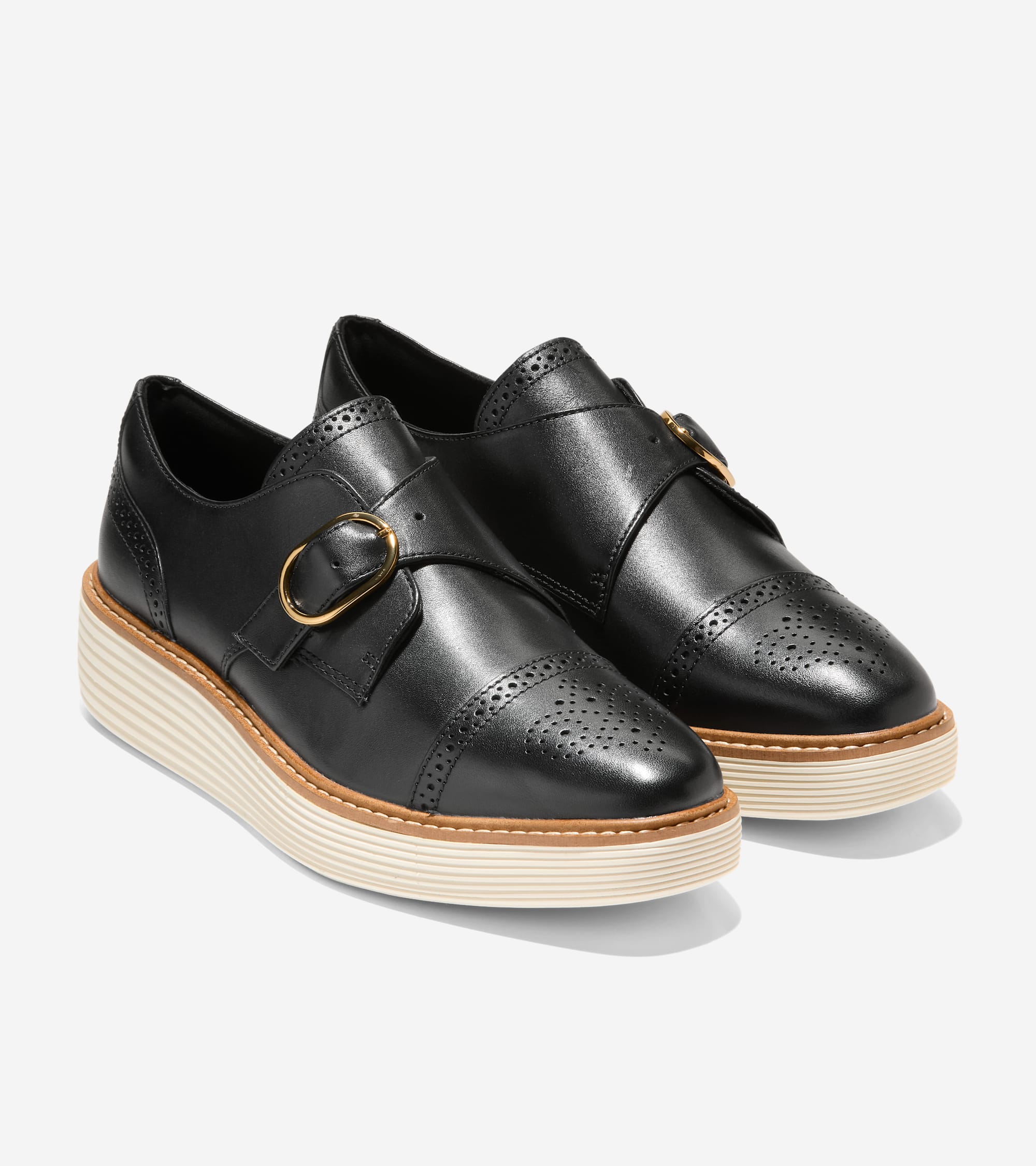Women's ?riginalGrand Platform Monk Strap Oxfords