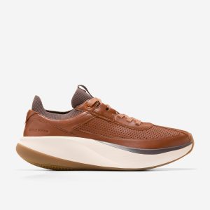 Men's GrandPr? All-Day Leather Running Trainers