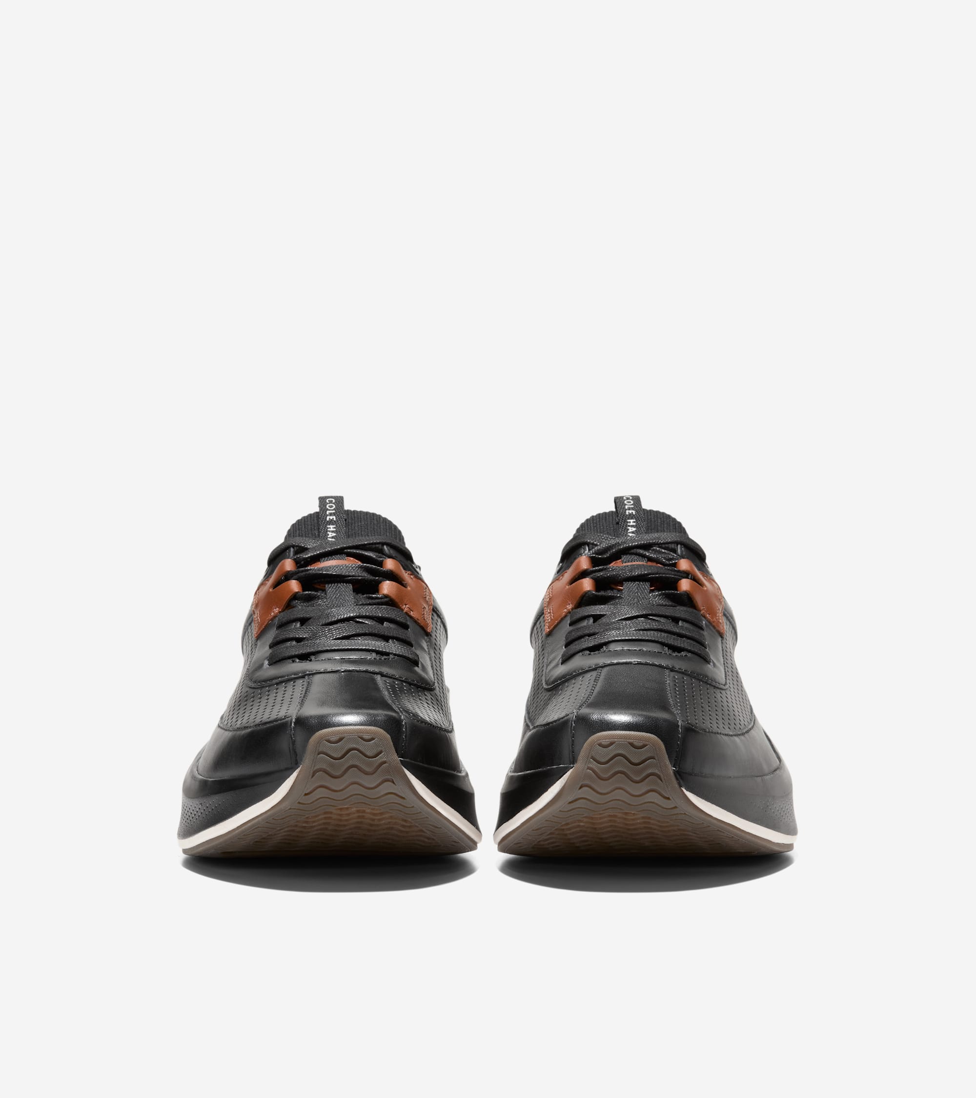 Men's GrandPr? All-Day Leather Running Trainers - Image 2