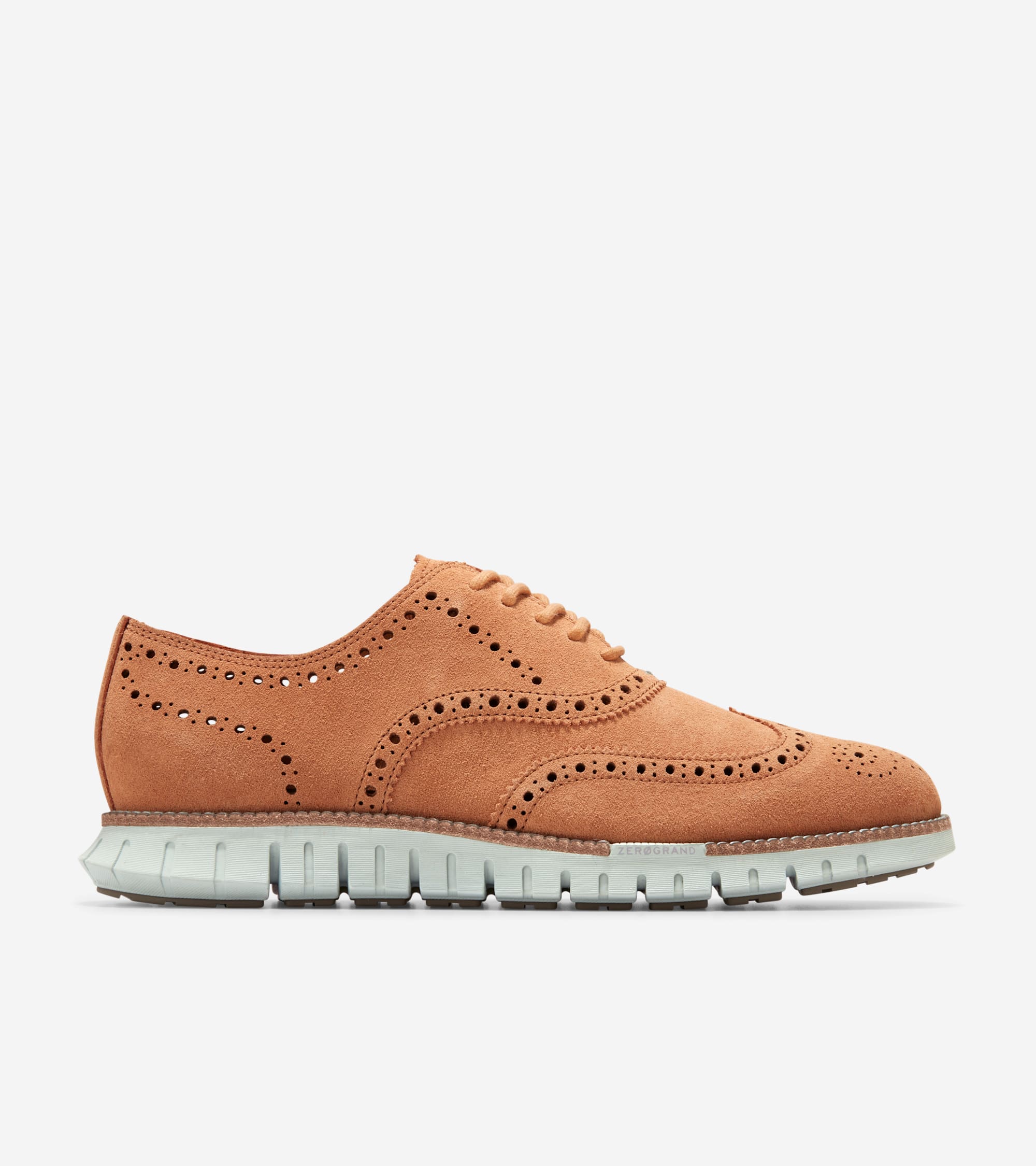 Men's ZER?GRAND Remastered Unlined Wingtip Oxfords
