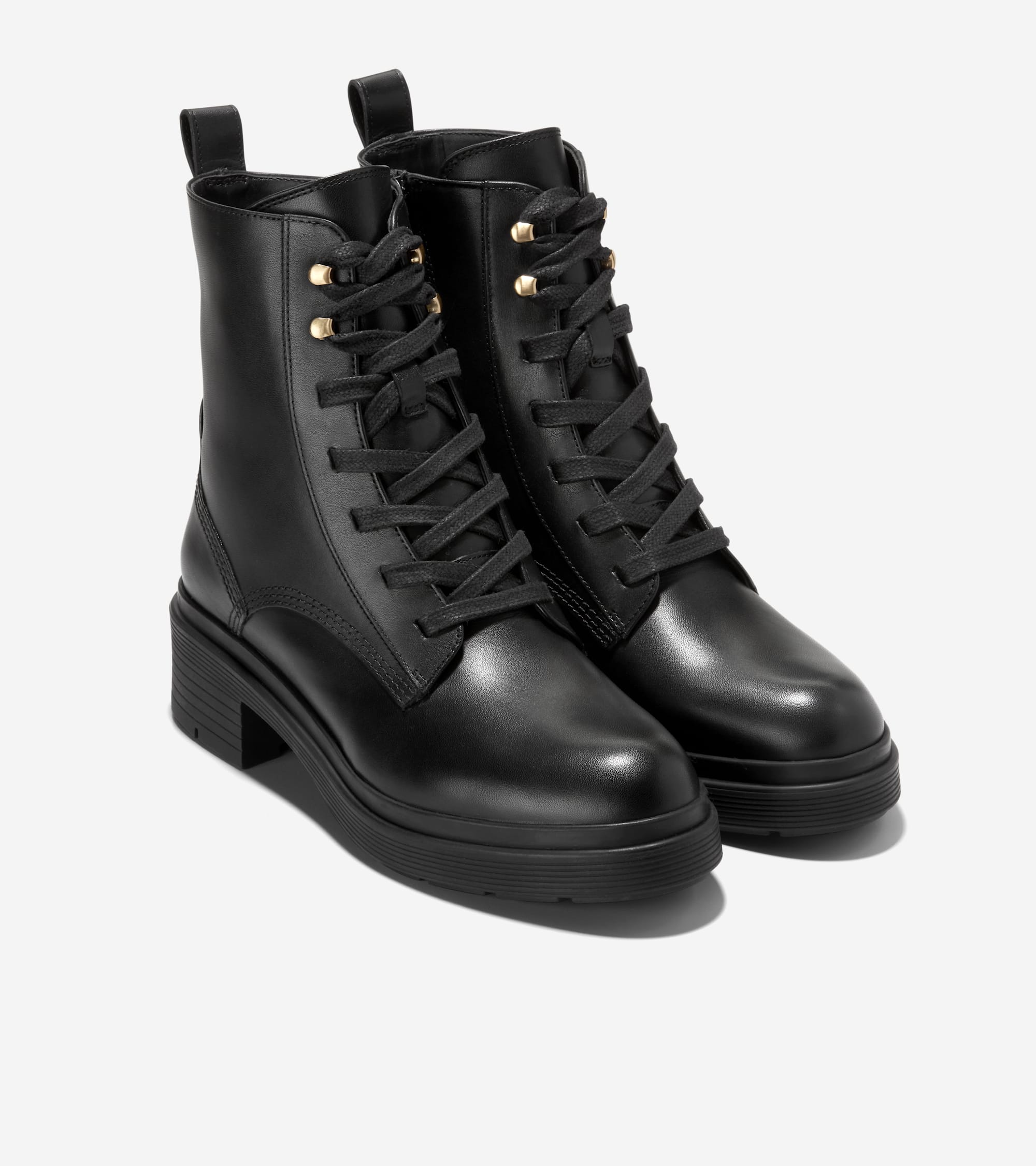 Women's Cherise Waterproof Lace-Up Lug Boots - Image 5