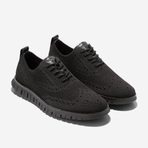 Men's ZER?GRAND Remastered Stitchlite? Wingtip Oxfords