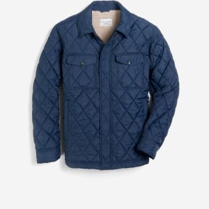 Men's Diamond Quilted Jacket