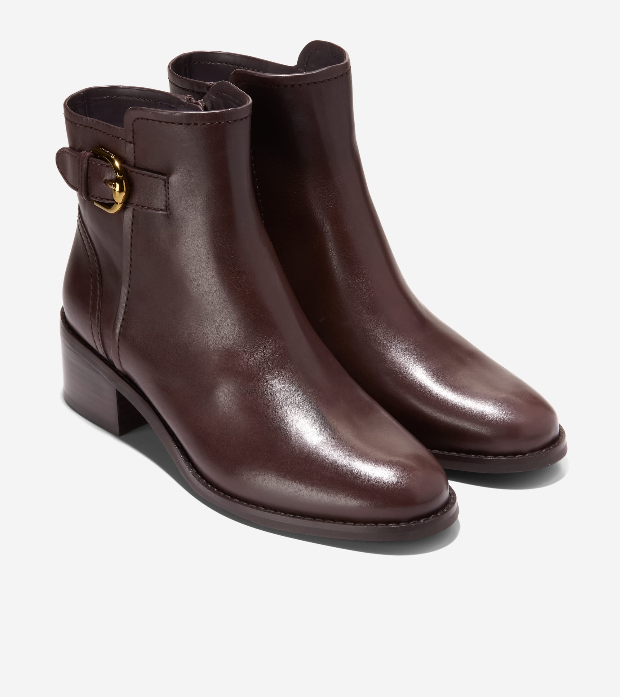 Women's Hanover Buckle Booties - Image 5