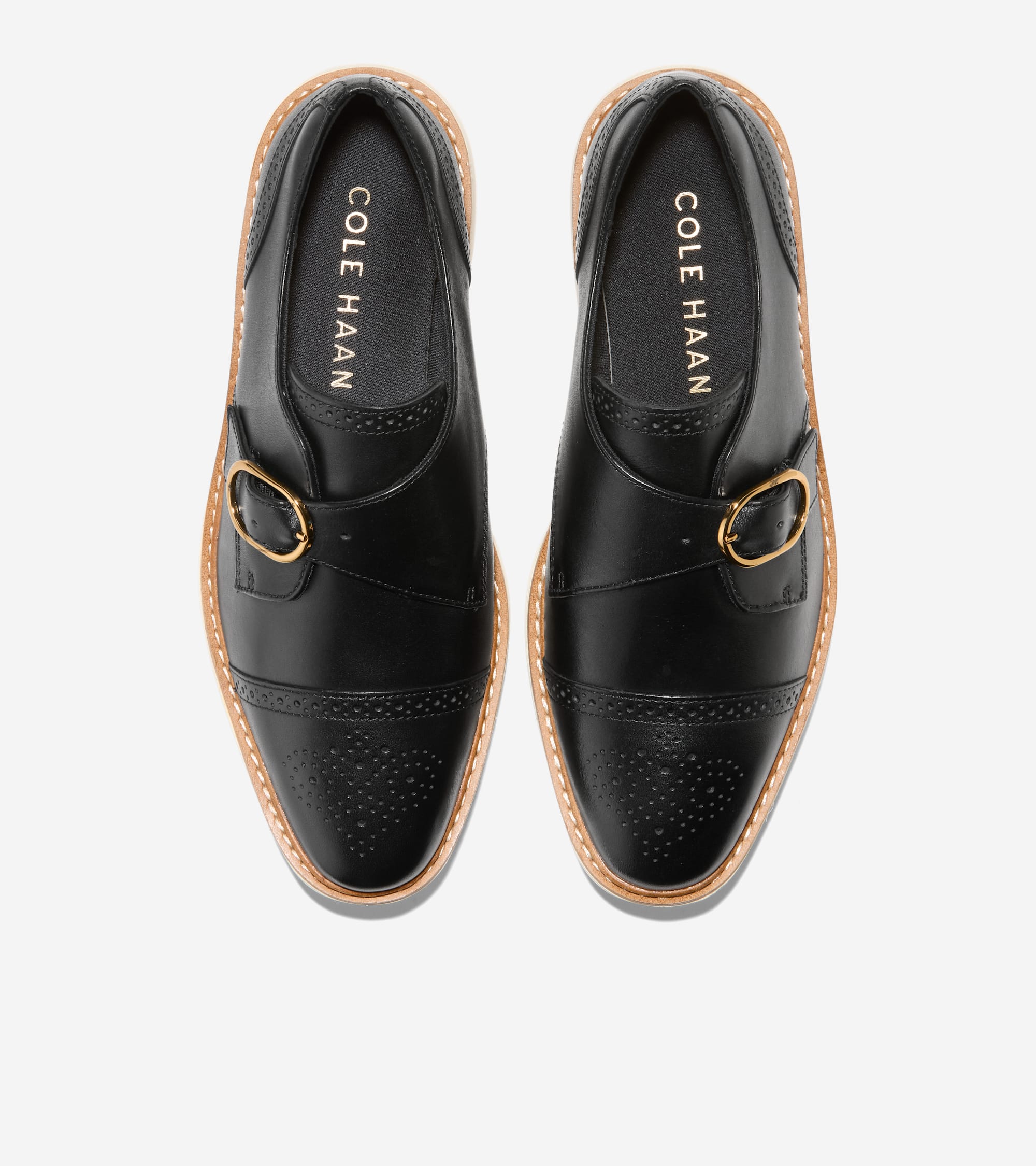 Women's ?riginalGrand Platform Monk Strap Oxfords - Image 5