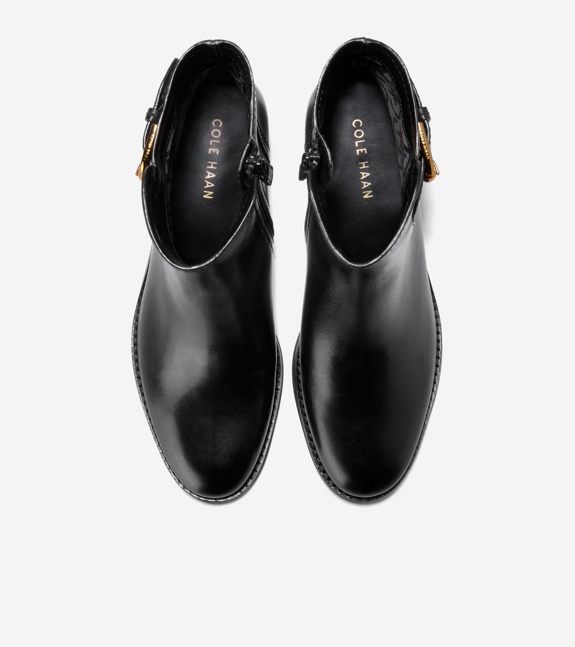 Women's Hanover Buckle Booties - Image 4