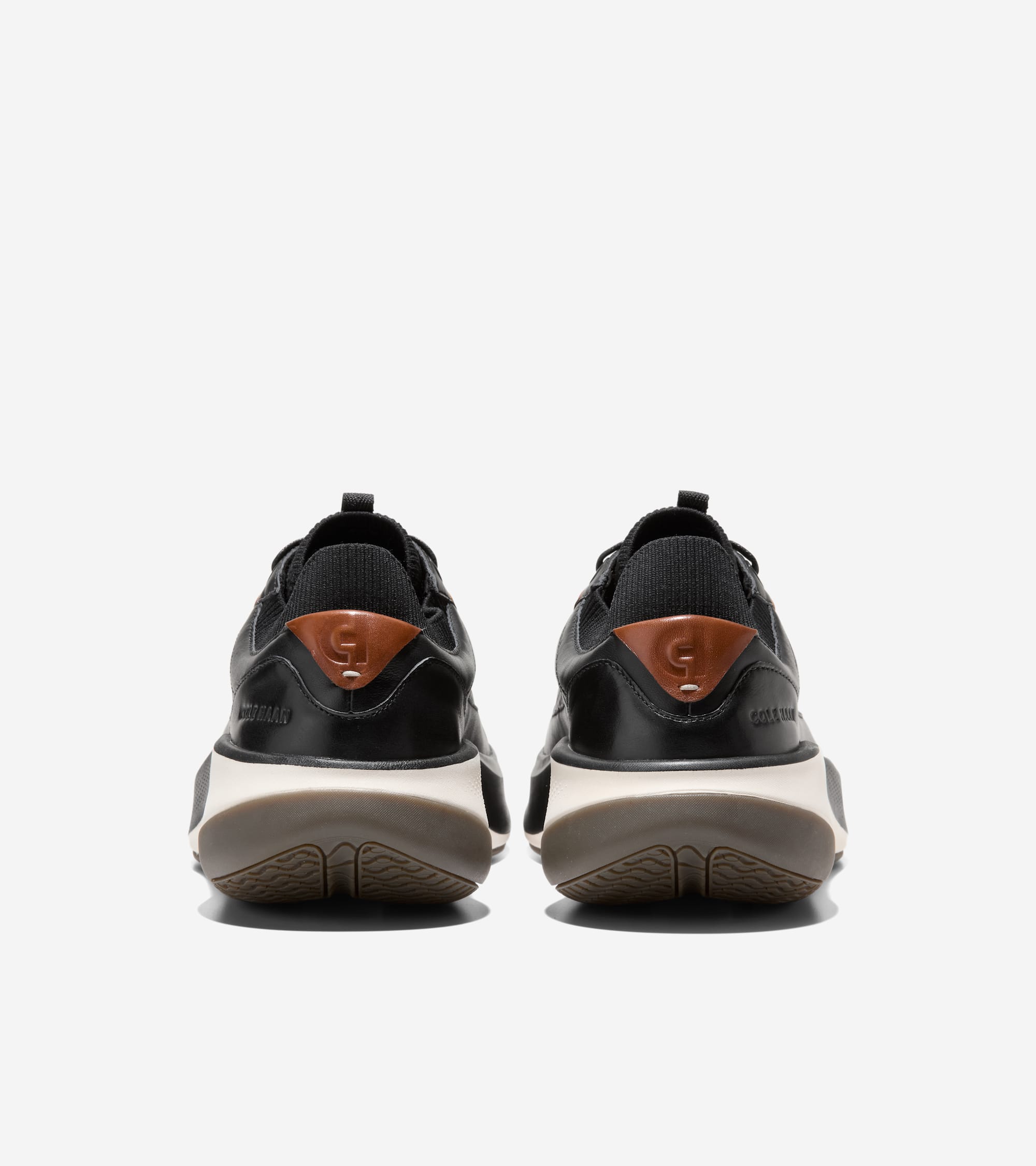 Men's GrandPr? All-Day Leather Running Trainers - Image 3