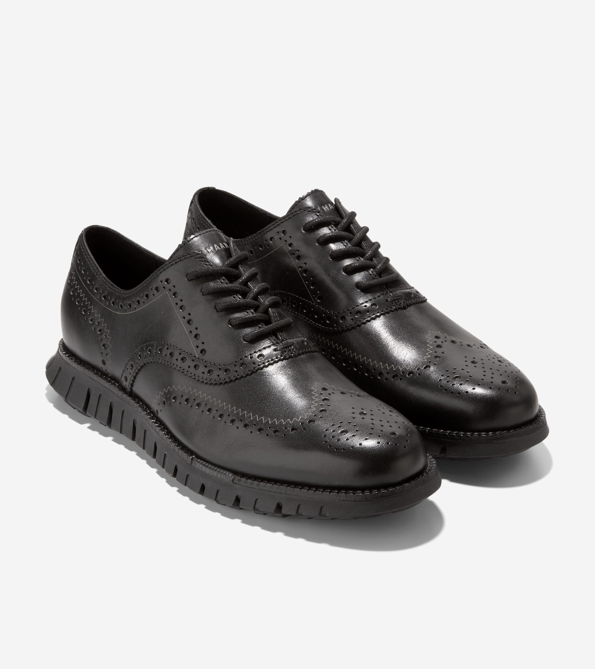 Men's ZER?GRAND Remastered Wingtip Oxfords