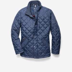 Men's Quilted Barn Jacket