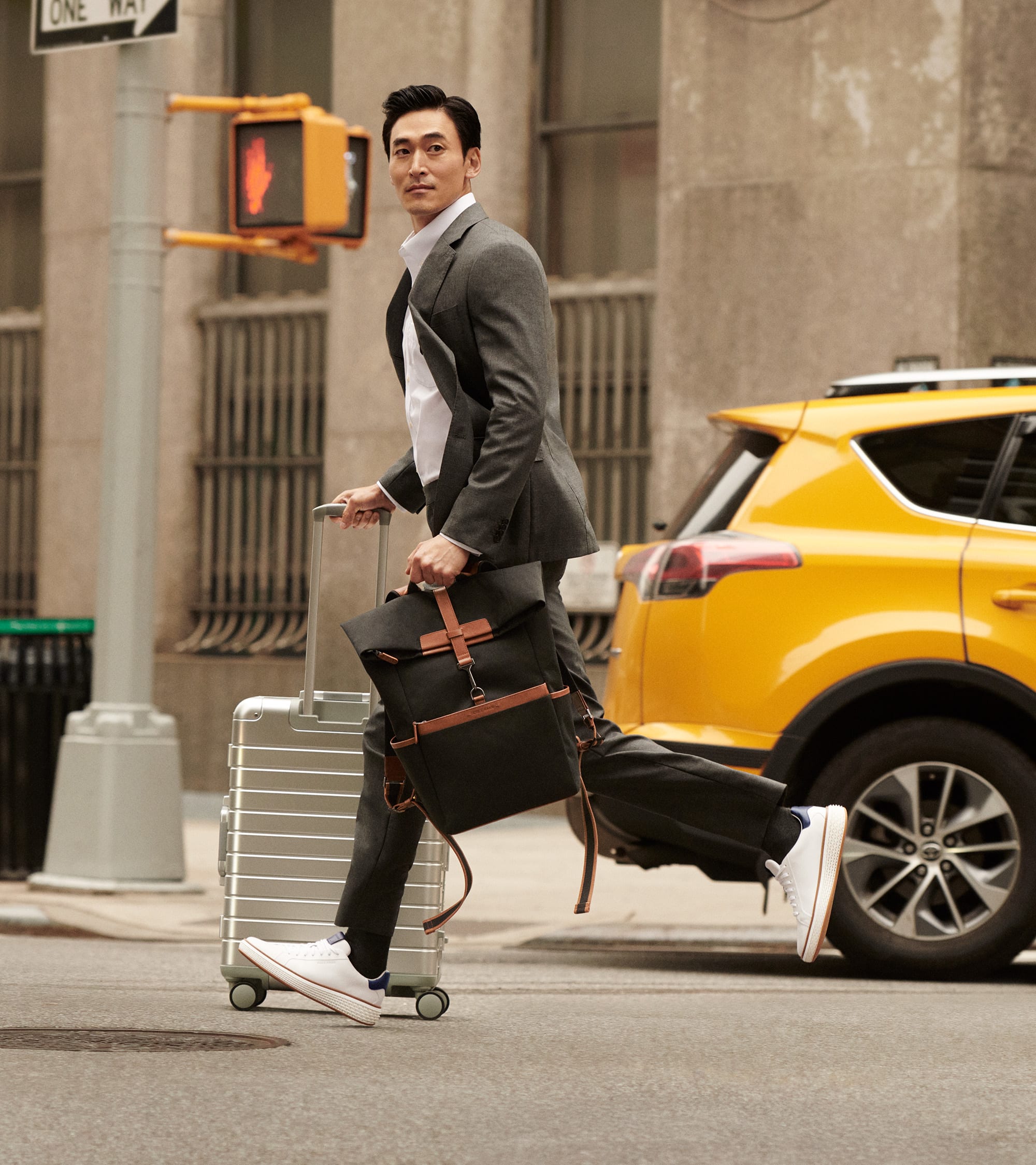 Men's GrandPr? Court SKYWEAVE? Trainers - Image 2