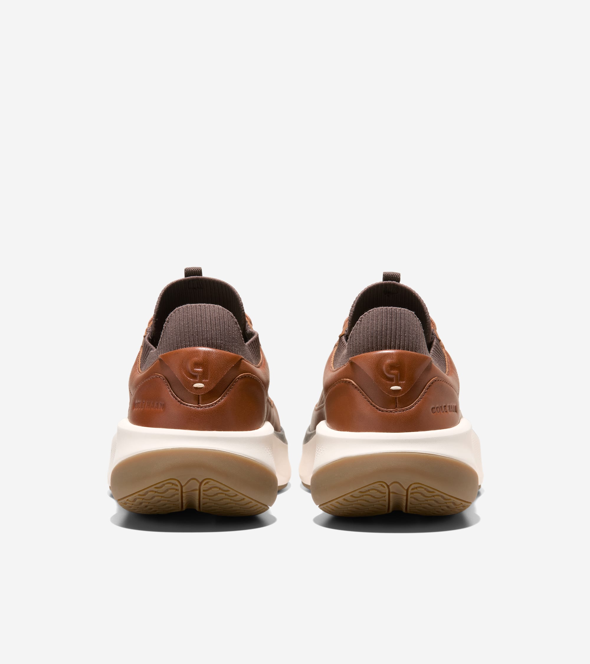 Men's GrandPr? All-Day Leather Running Trainers - Image 3