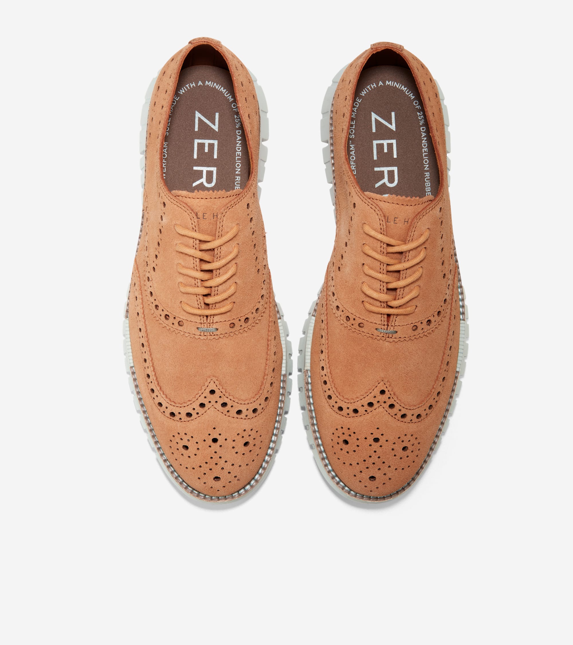 Men's ZER?GRAND Remastered Unlined Wingtip Oxfords - Image 4