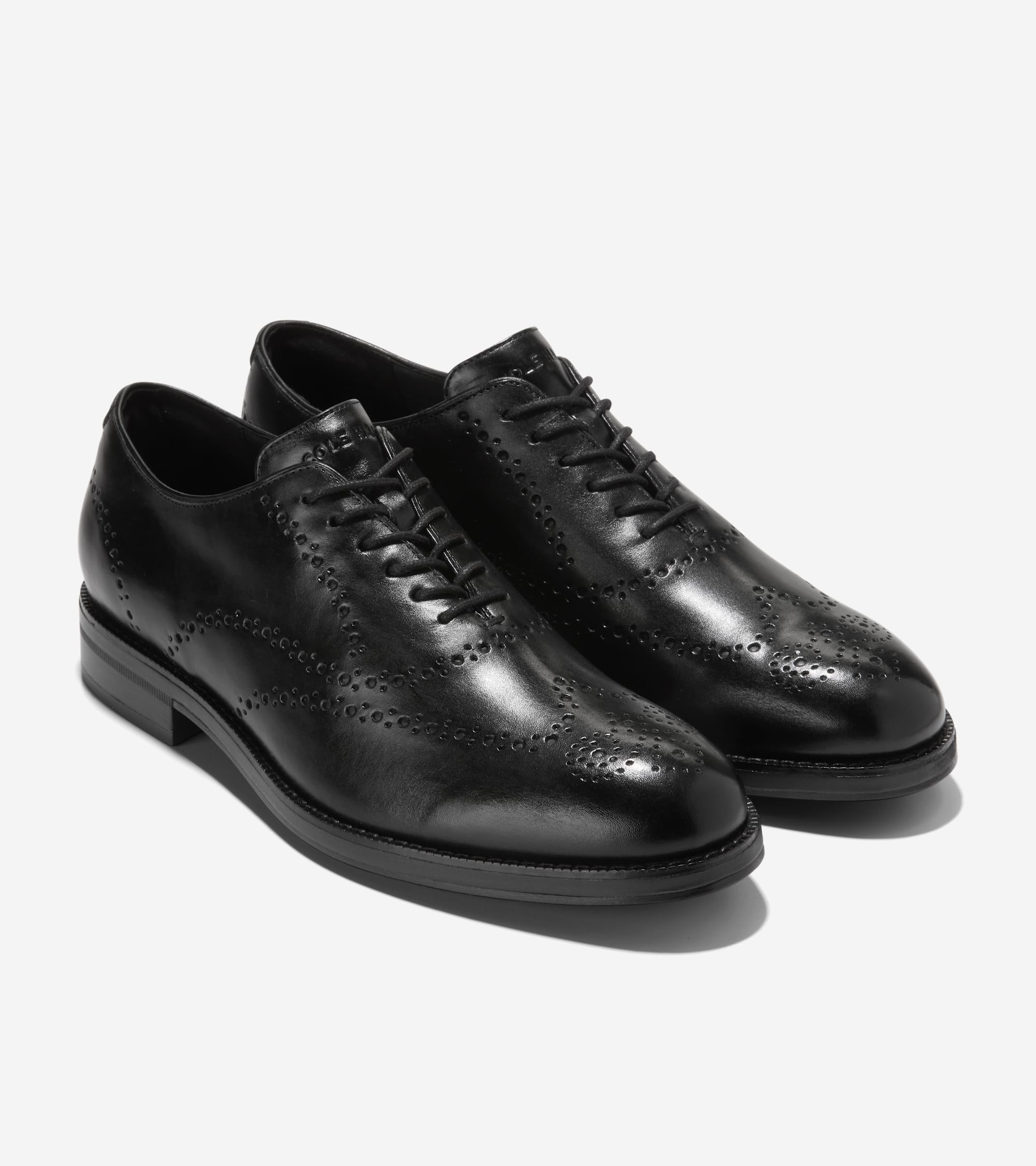 Men's Ledley Grand Brogue Wingtip Oxfords - Image 6