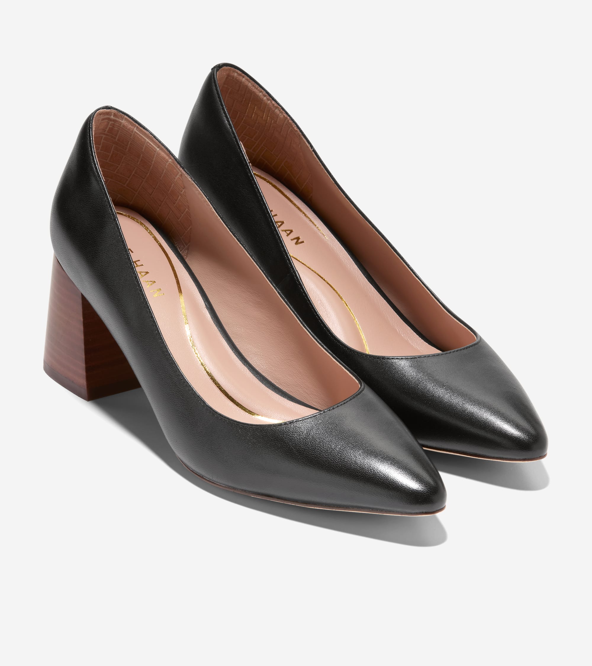 Women's Cassandra Block Heel Pumps - Image 5