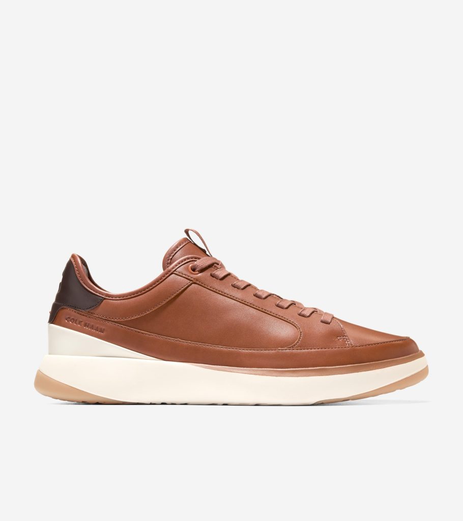 Men's GrandPr? All Day Court Leather Trainers
