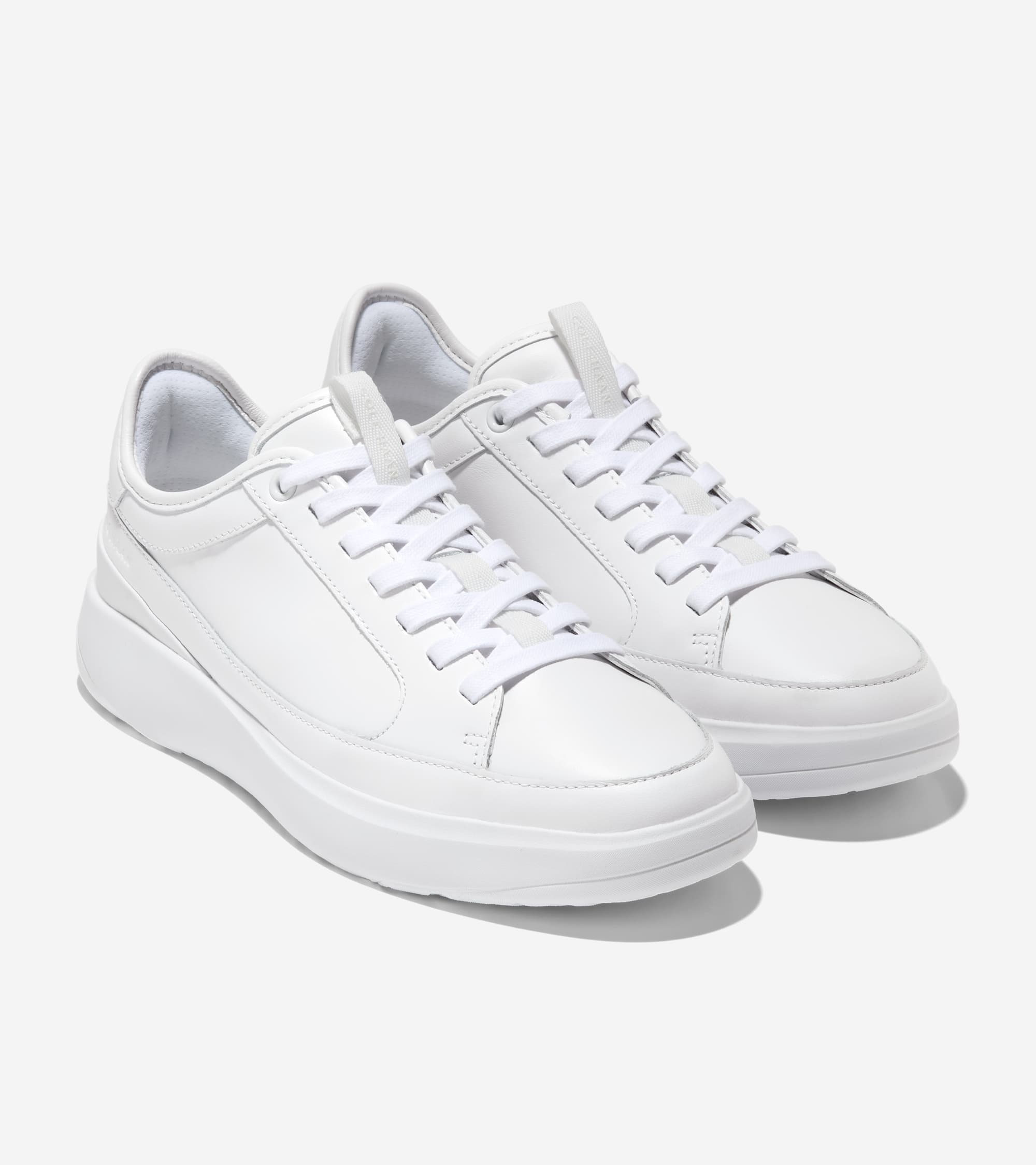Men's GrandPr? All Day Court Leather Trainers - Image 6