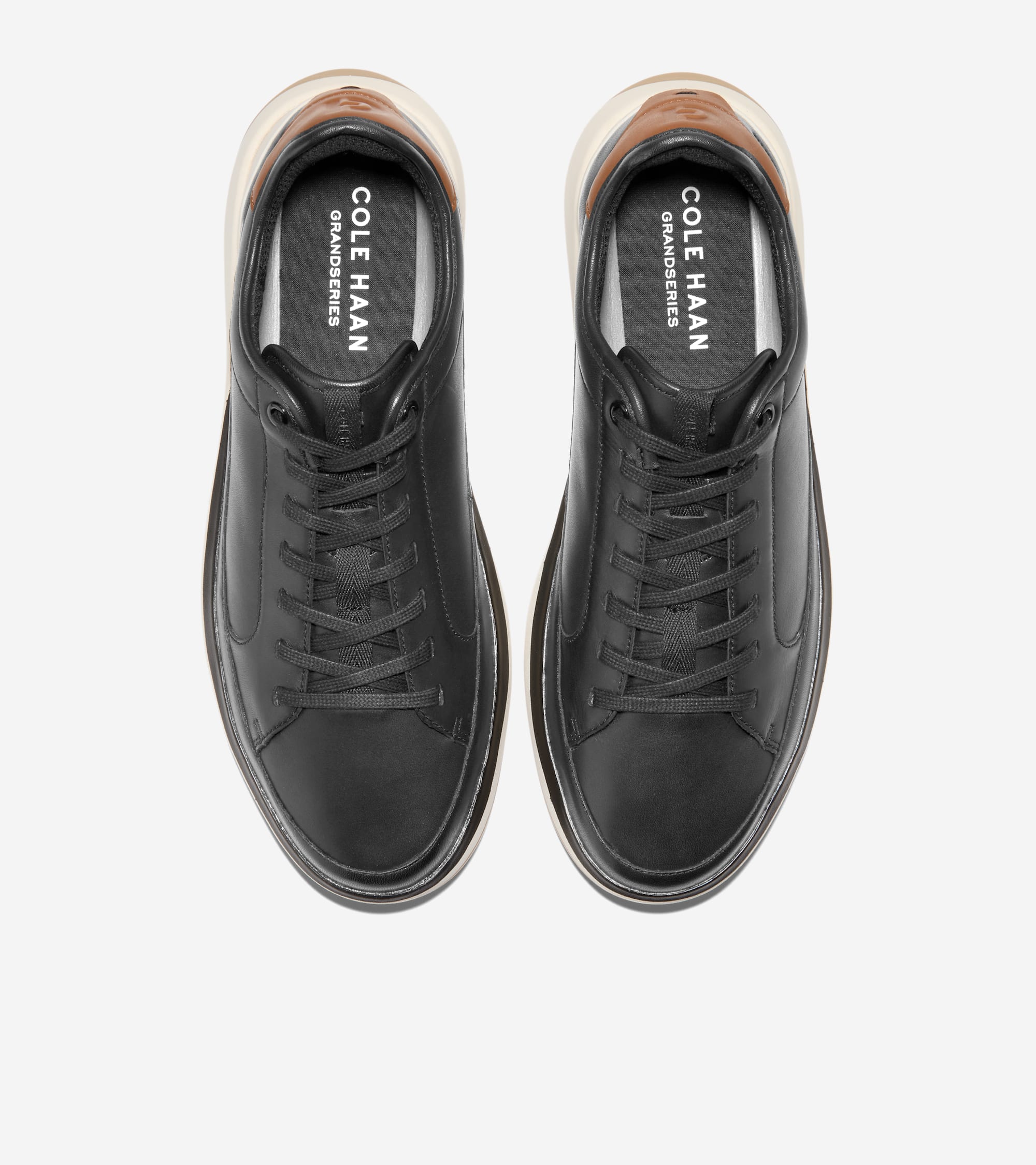 Men's GrandPr? All Day Court Leather Trainers - Image 4