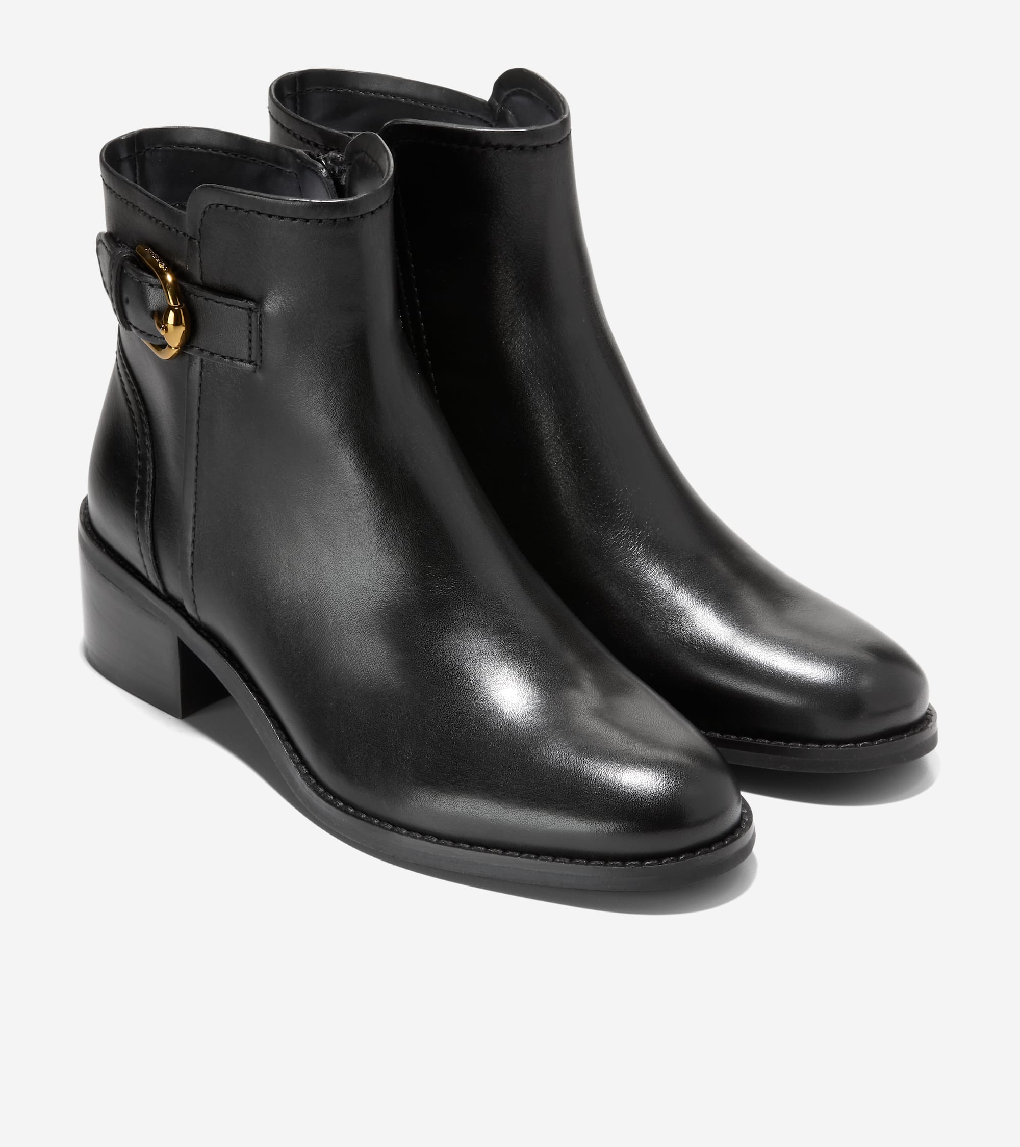 Women's Hanover Buckle Booties - Image 5