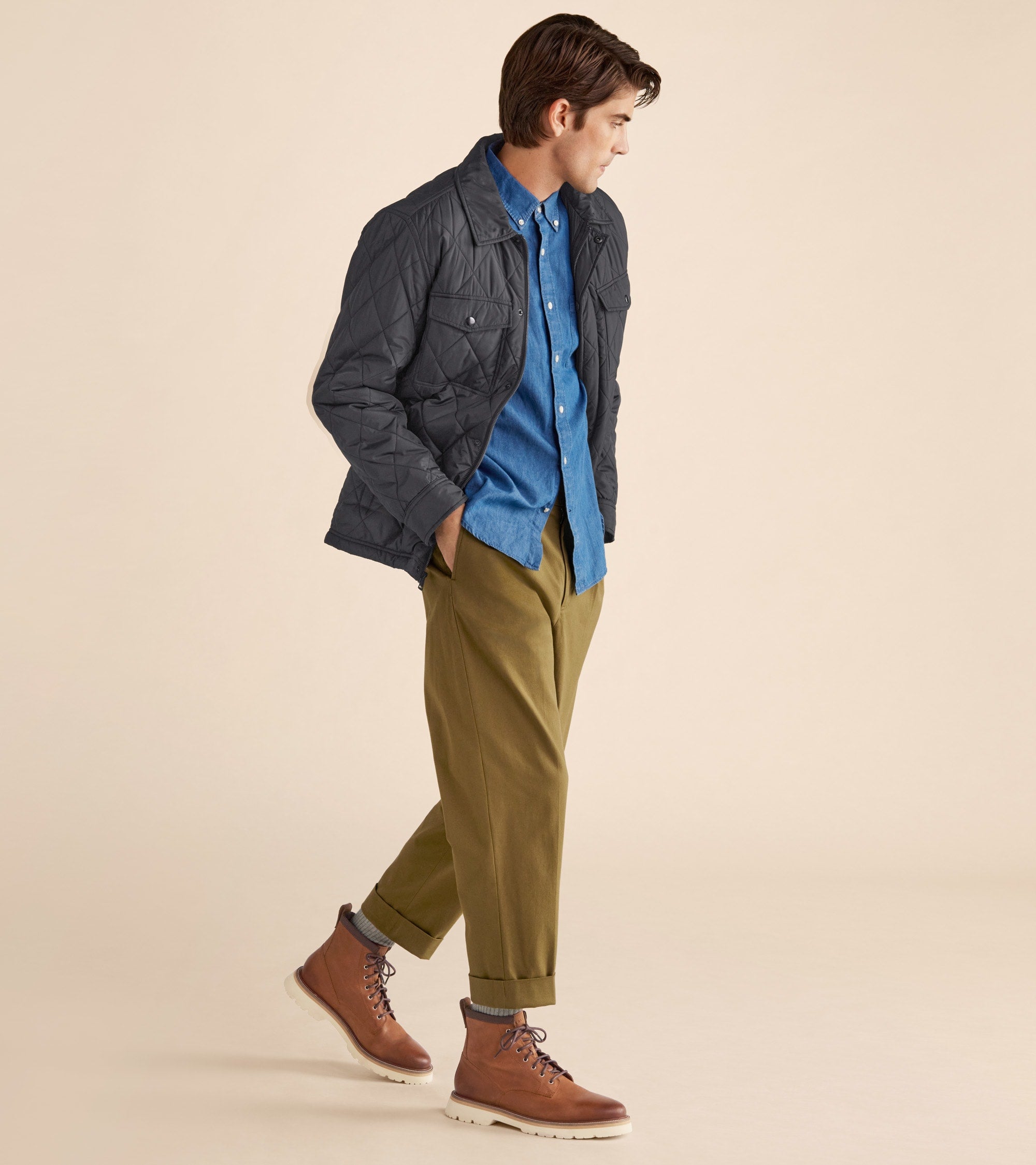 Men's American Classics Plain Toe Waterproof Boots - Image 2