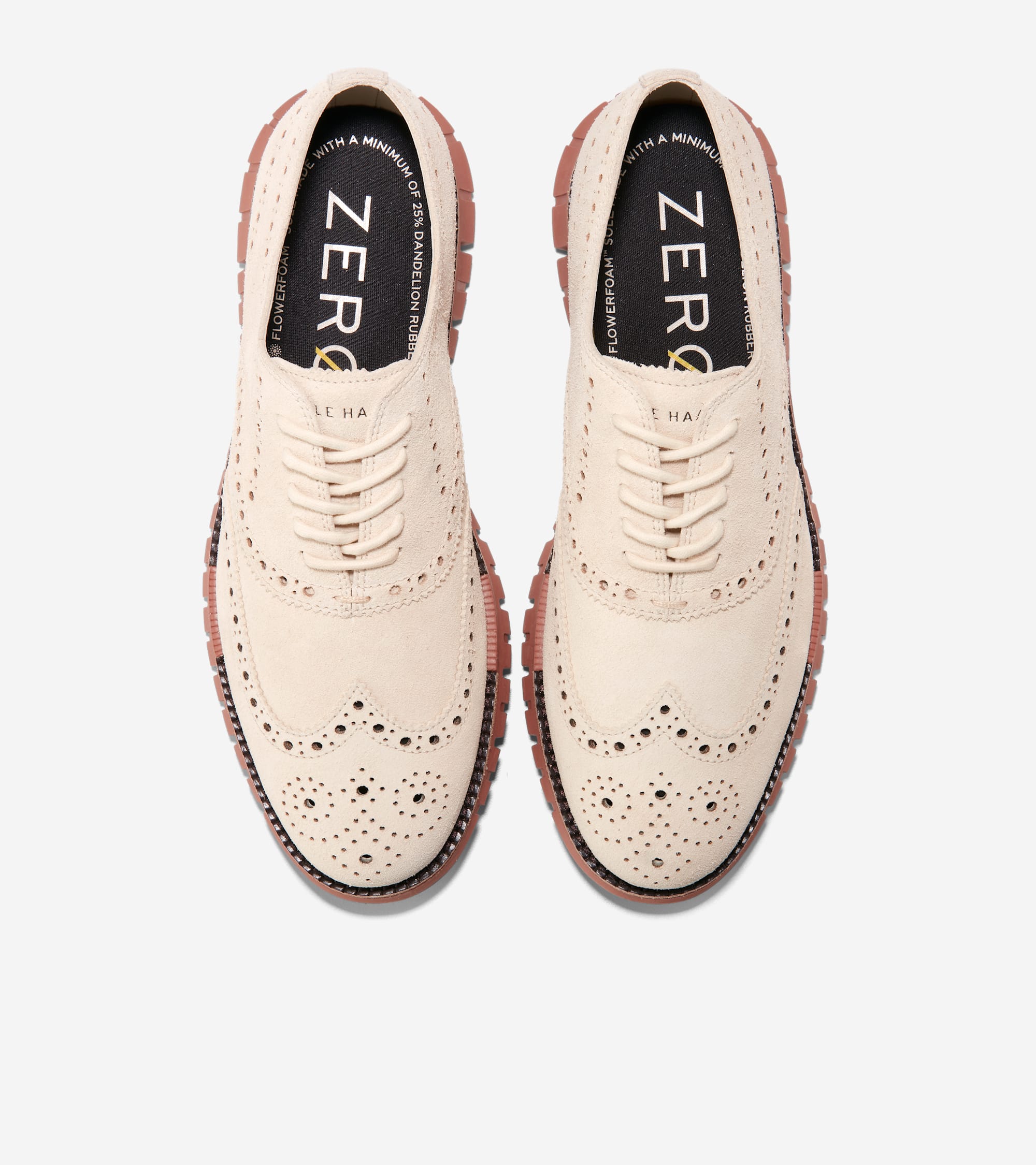 Men's ZER?GRAND Remastered Unlined Wingtip Oxfords - Image 4