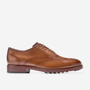 Men's Ledley Grand Brogue Wingtip Oxfords