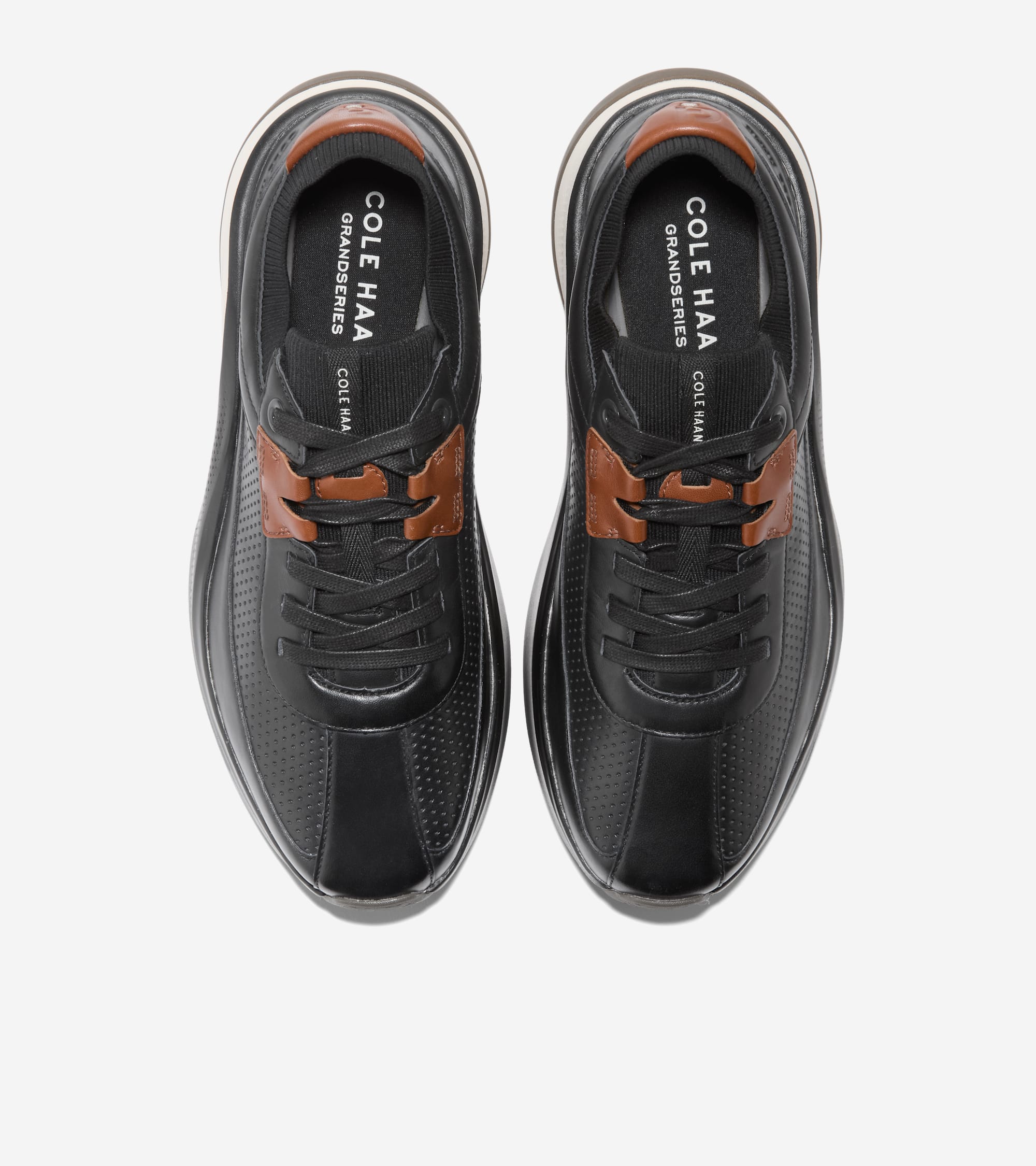 Men's GrandPr? All-Day Leather Running Trainers - Image 4