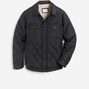 Men's Diamond Quilted Jacket