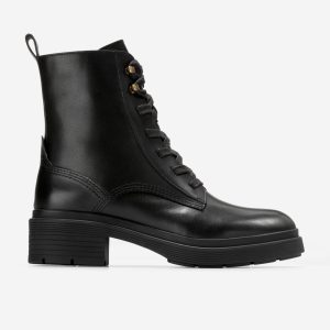 Women's Cherise Waterproof Lace-Up Lug Boots