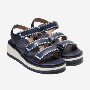 Women's Grandpr? Daylin Wedge Triple Strap Sandals