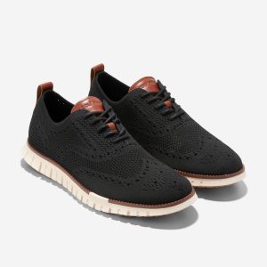 Men's ZER?GRAND Remastered Stitchlite? Wingtip Oxfords