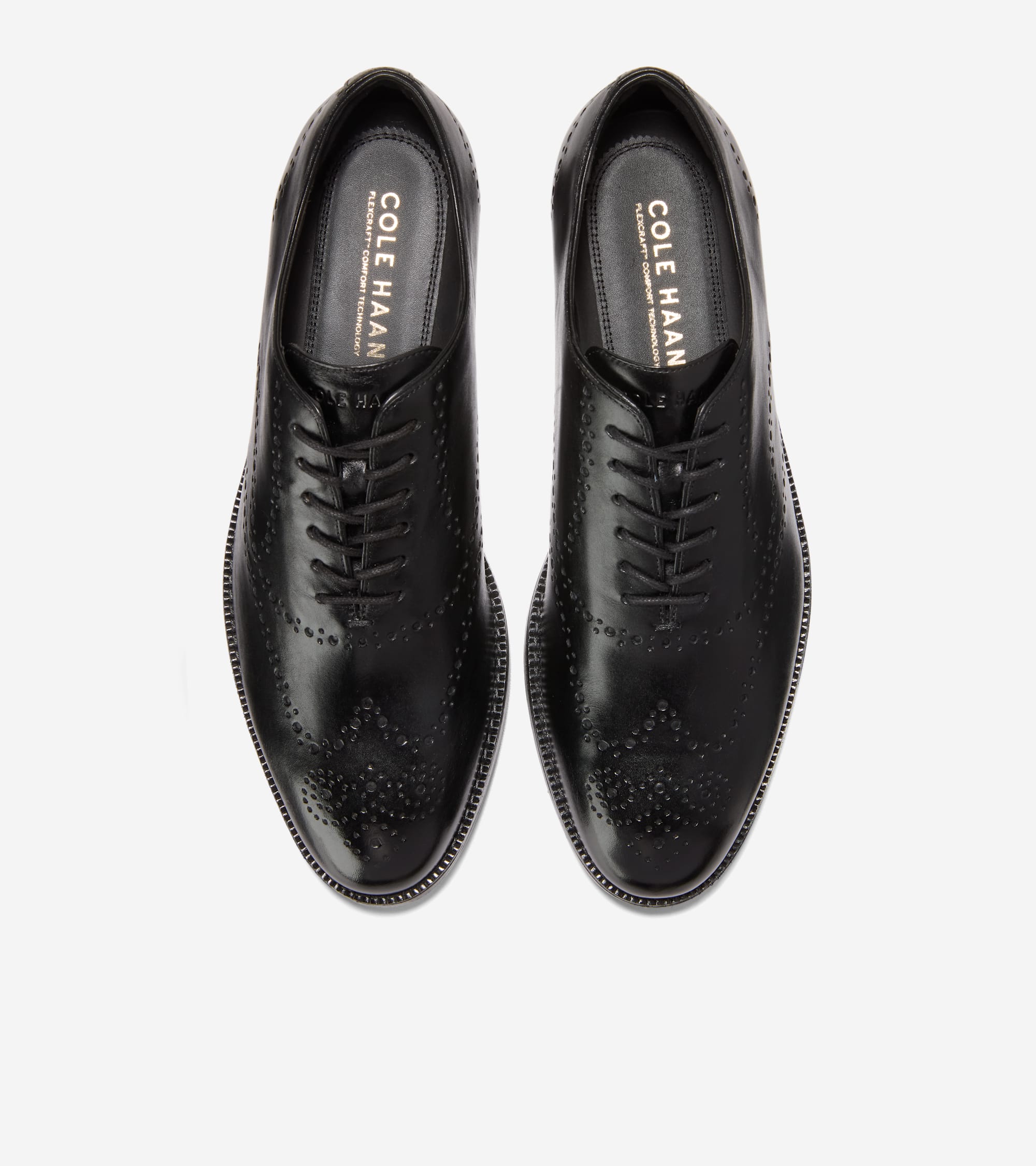 Men's Ledley Grand Brogue Wingtip Oxfords - Image 5