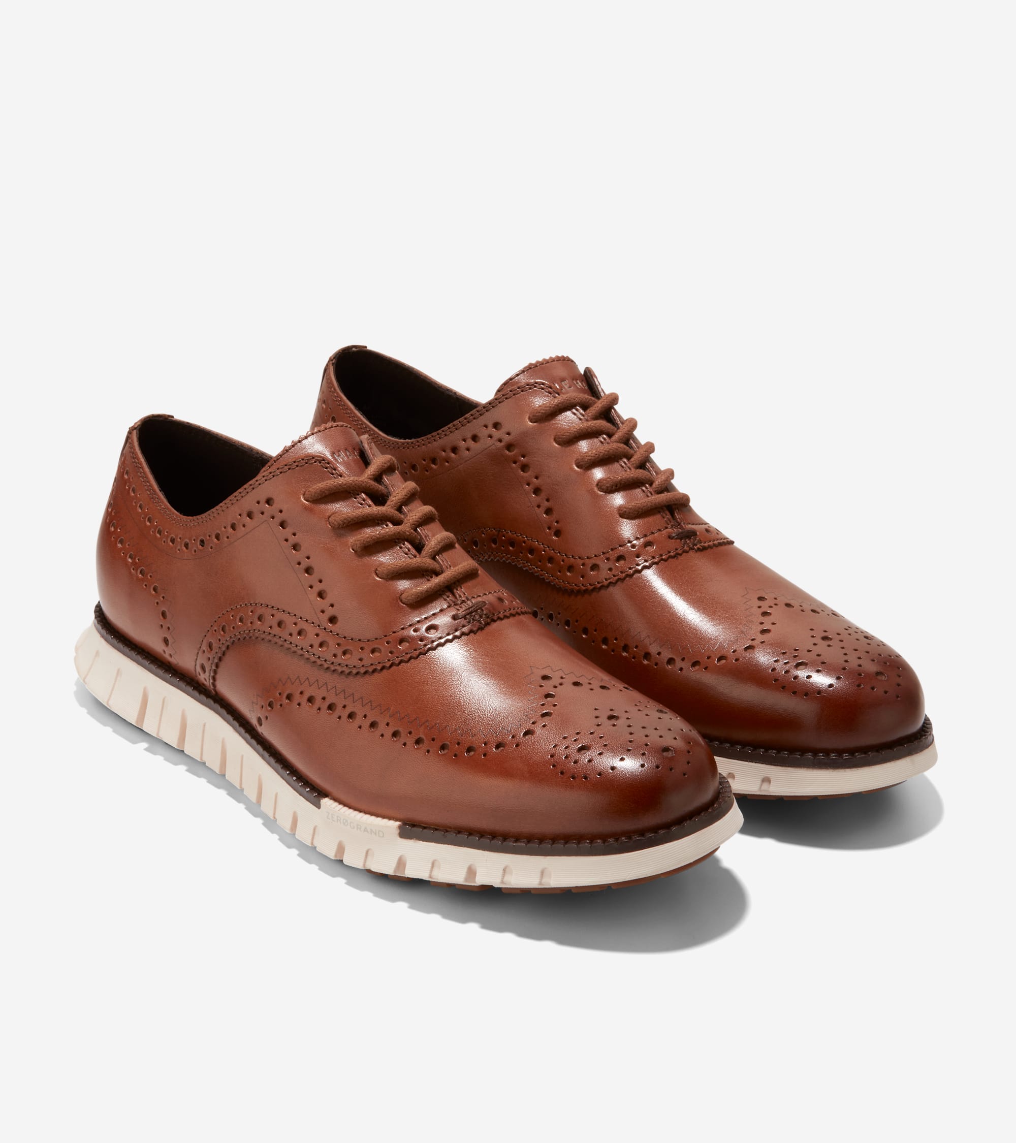 Men's ZER?GRAND Remastered Wingtip Oxfords