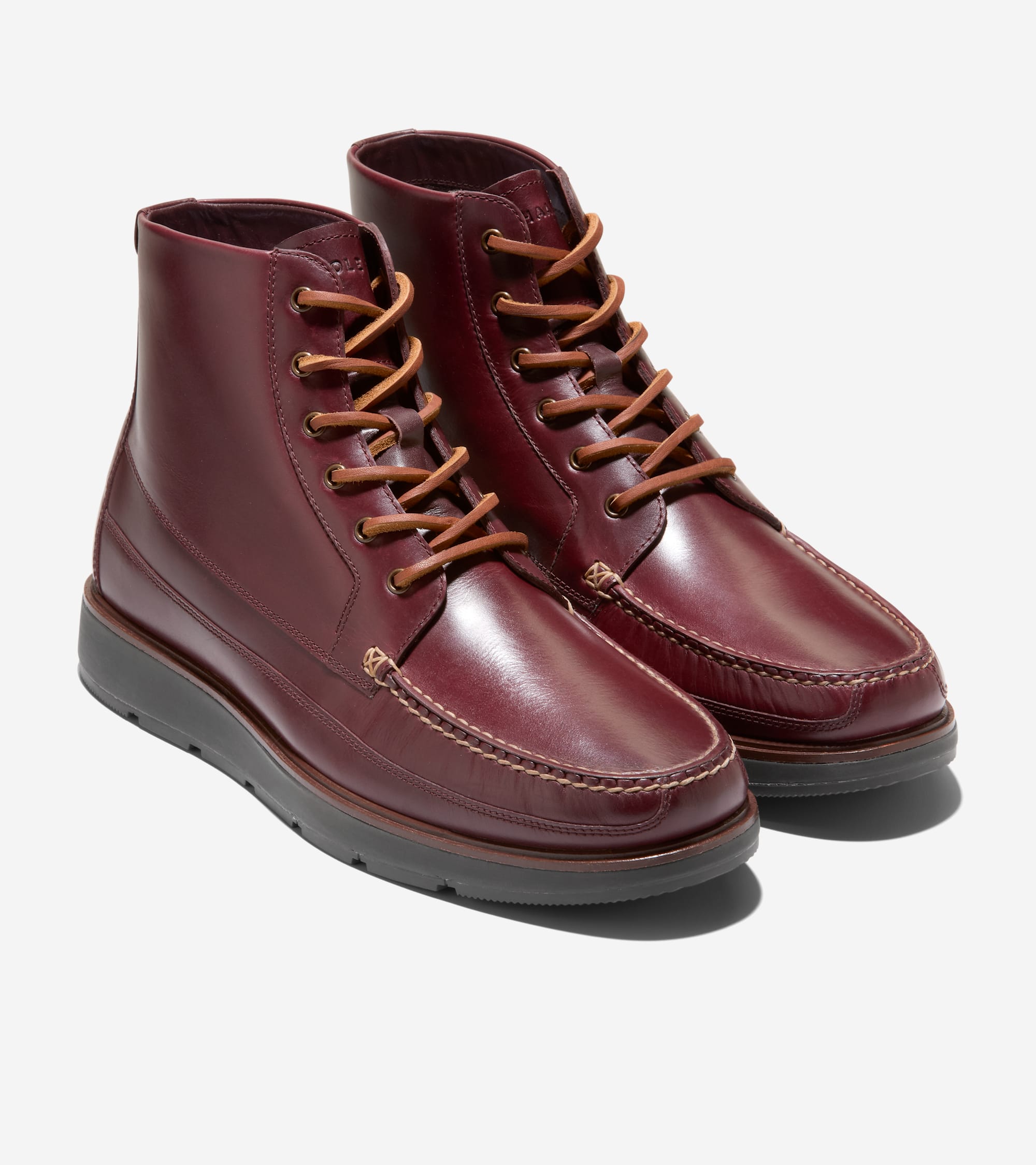 Men's Muir Moc Tall Waterproof Boots - Image 5