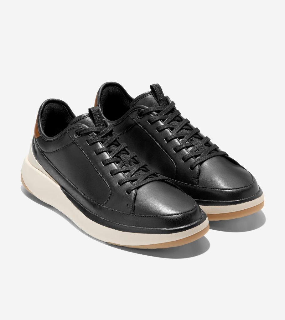 GRANDPRO ALL DAY COURT SNEAKER LTHR