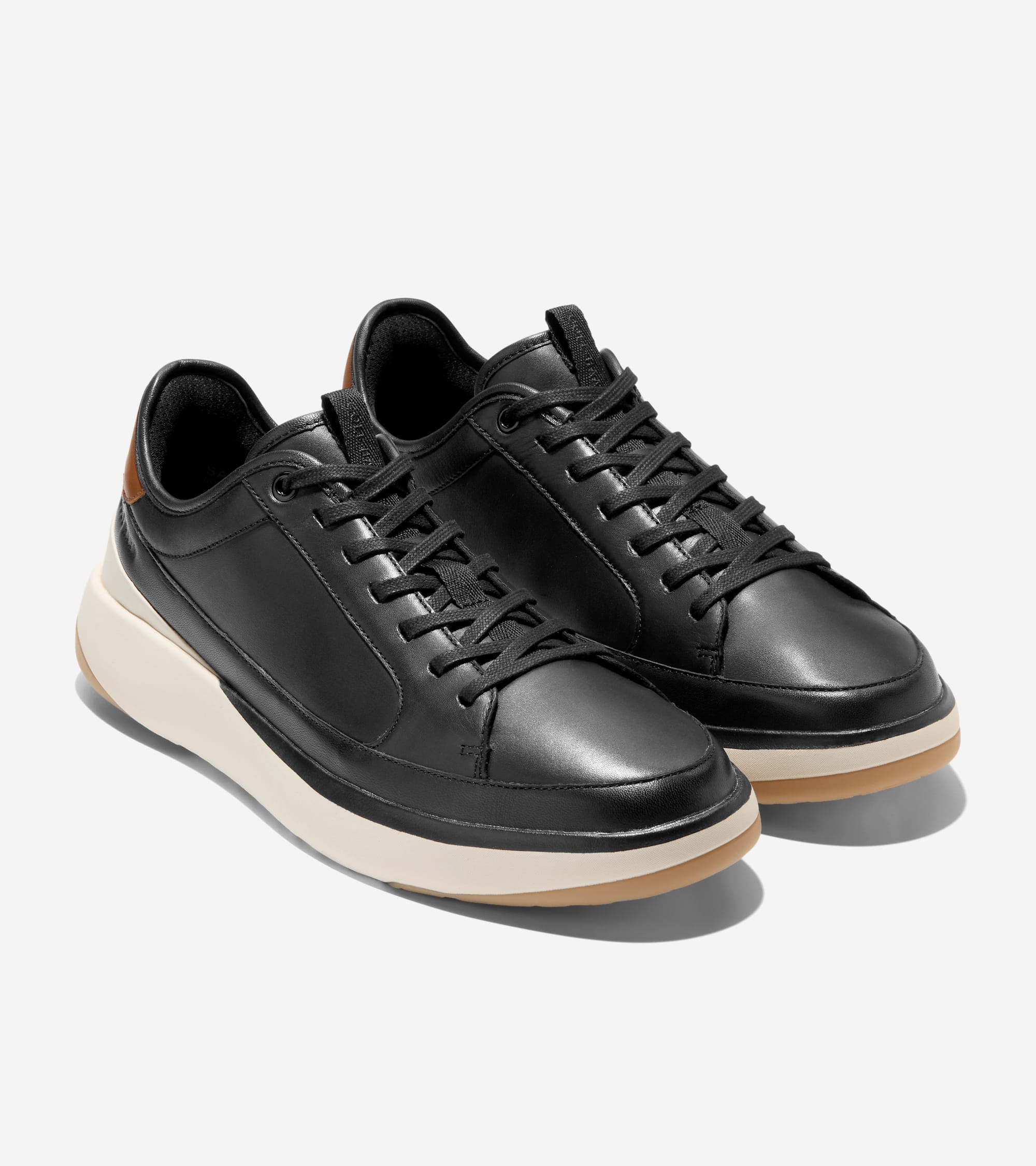 GRANDPRO ALL DAY COURT SNEAKER LTHR