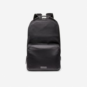 Men's GRANDSERIES Nylon and Leather Backpack