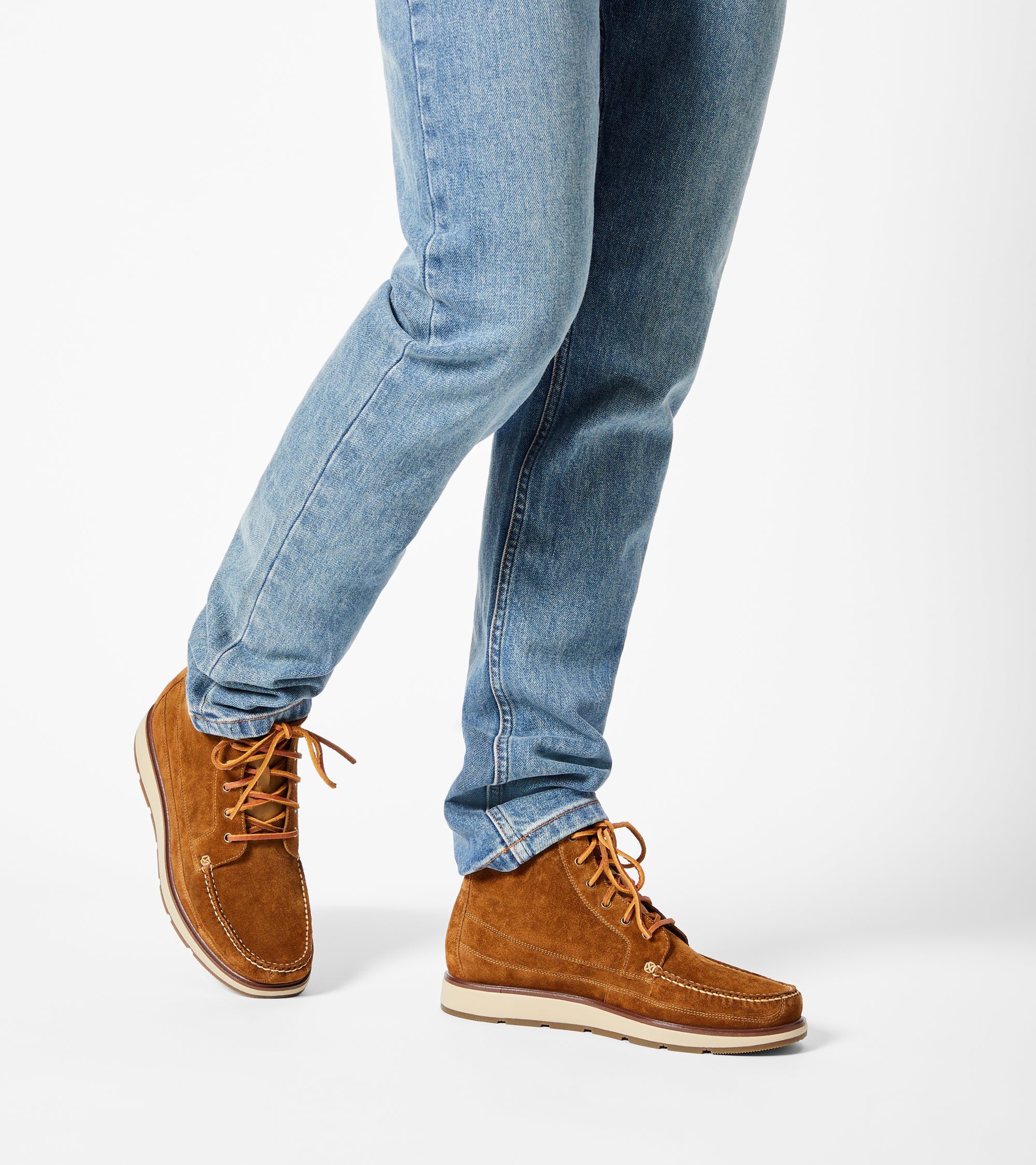 Men's Muir Moc Tall Waterproof Boots - Image 2